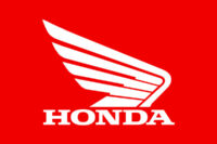 Honda - Placa de Numero