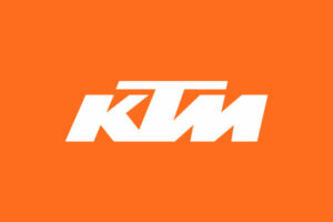 KTM - Placa de Numero