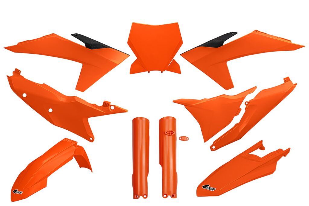 KTM 2023 Orange Plastic Kit Min 1024x683